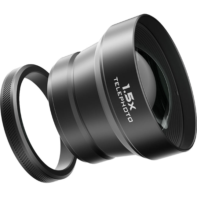 Freewell Lente Teleobjetivo 1.5x para FUJIFILM X100 Serie 62mm con Funda