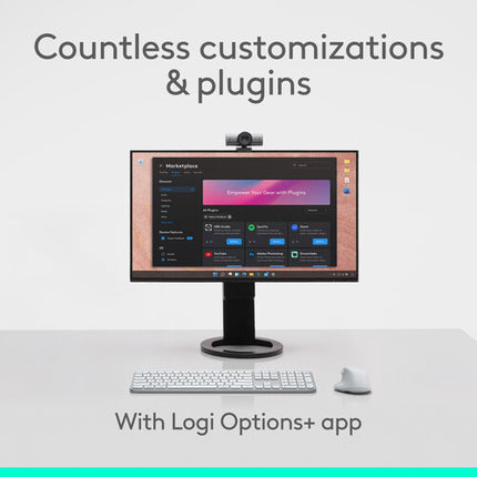 Logitech MX Master 4 Ratón Inalámbrico 8000 dpi Bluetooth LE USB-C
