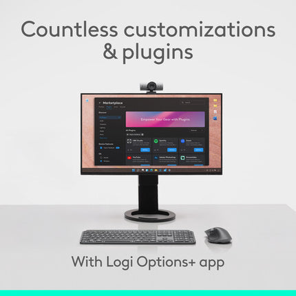 Logitech MX Master 4 Ratón Inalámbrico Negro 8000 dpi USB-C