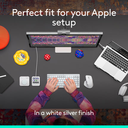 Logitech MX Master 4 Ratón Inalámbrico para Mac 8000 dpi 70 Días Batería