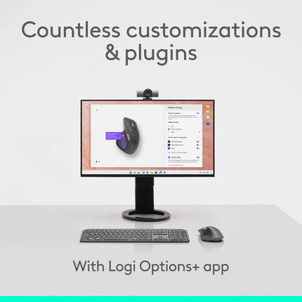 Logitech MX Master 4 Ratón Inalámbrico para Mac 8000 dpi Batería 70 Días