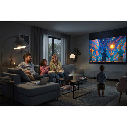 Optoma Photon Life PK32 Proyector UHD 4K 1100 Lúmenes 2 HDMI 5W