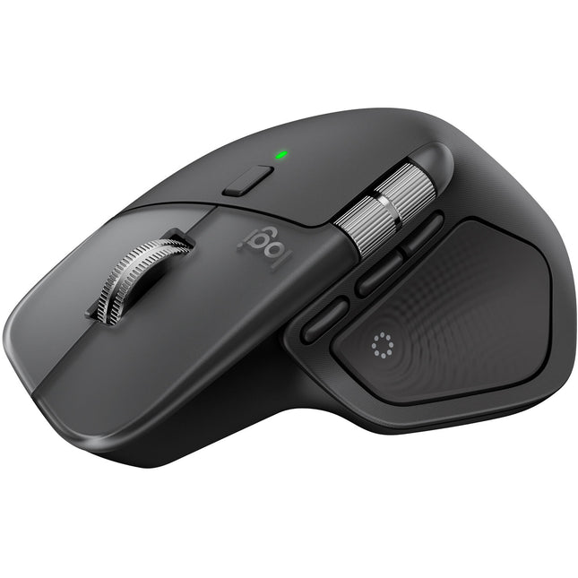 Logitech MX Master 4 Ratón Inalámbrico para Mac 8000 dpi Batería 70 Días