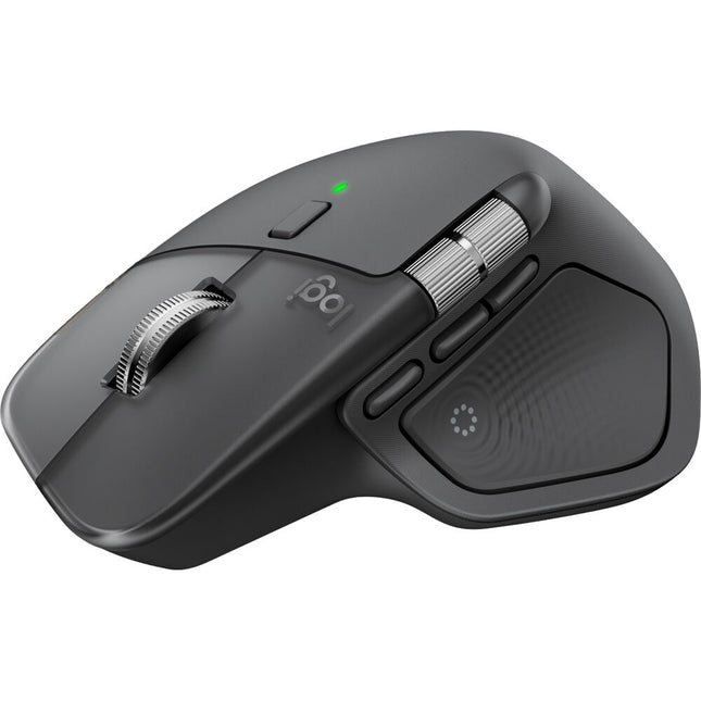 Logitech MX Master 4 Ratón Inalámbrico 8000 dpi Batería 70 Días