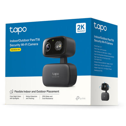 TP-Link Tapo C217 Cámara de Seguridad Wi-Fi Exterior 2K 98° Ángulo IP65