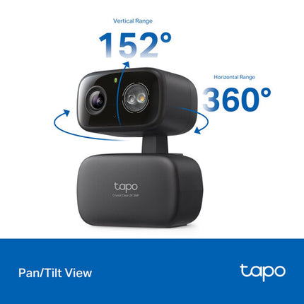 TP-Link Tapo C217 Cámara de Seguridad Wi-Fi Exterior 2K 98° Ángulo IP65