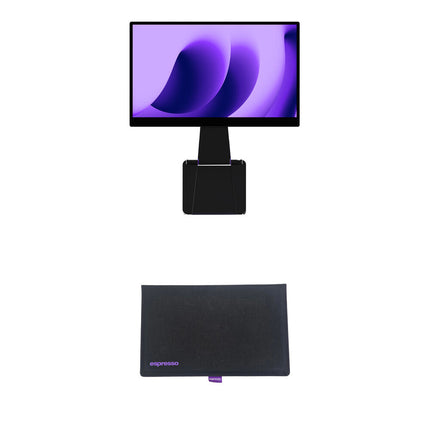 espresso 17.3" Pro pantalla táctil 4K 3840 x 2160 60 Hz con soporte y estuche de viaje de nylon