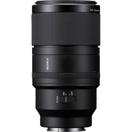 Sony FE 100mm f/2.8 Macro GM objetivo Full-Frame 1.4x aumento con estuche