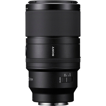 Sony FE 100mm f/2.8 Macro GM objetivo Full-Frame 1.4x aumento con estuche