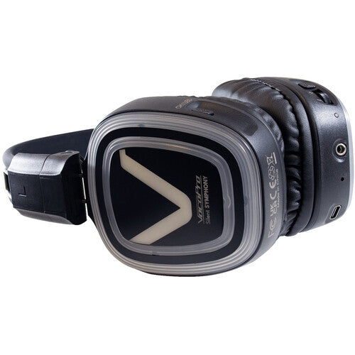 VocoPro Silent Disco Pro 210 Sistema de Auriculares Inalámbricos 300 Pies 2 Transmisores 10 Receptores