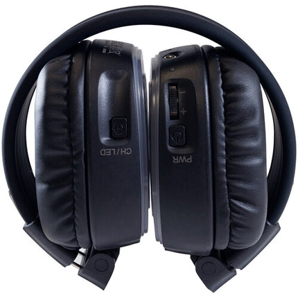 VocoPro Silent Disco Pro 210 Sistema de Auriculares Inalámbricos 300 Pies 2 Transmisores 10 Receptores