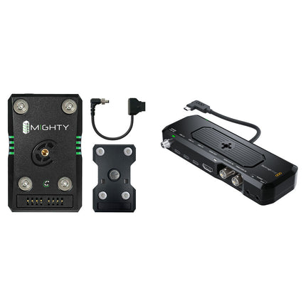Core SWX SNAP MIGHTY-i Batería Apilable 45Wh 14.8V con Kit ProDock para Cámara Blackmagic Design