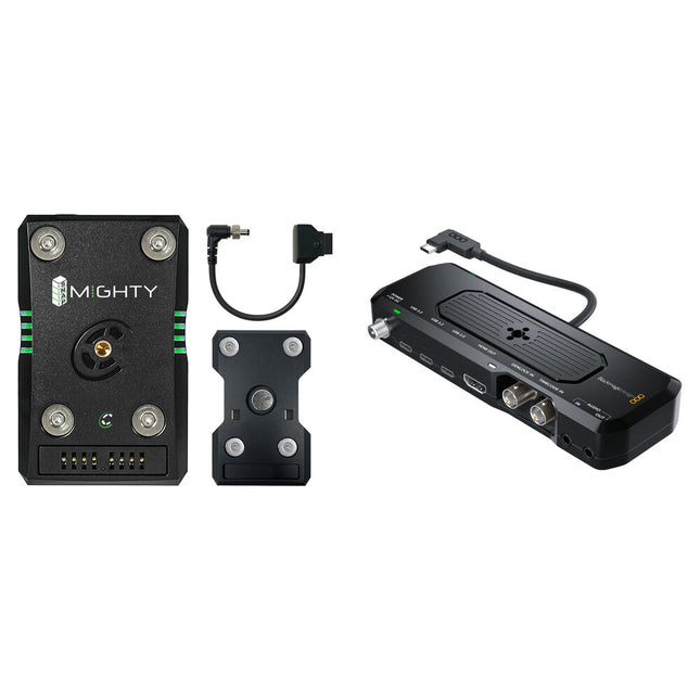 Core SWX SNAP MIGHTY-i Batería Apilable 45Wh 14.8V con Kit ProDock para Cámara Blackmagic Design