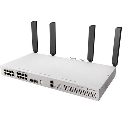 MikroTik CRS418-8P-8G-2S+RM Switch Router PoE+ 16 Puertos 150W Rackmount