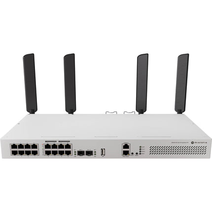 MikroTik CRS418-8P-8G-2S+RM Switch Router PoE+ 16 Puertos 150W Rackmount