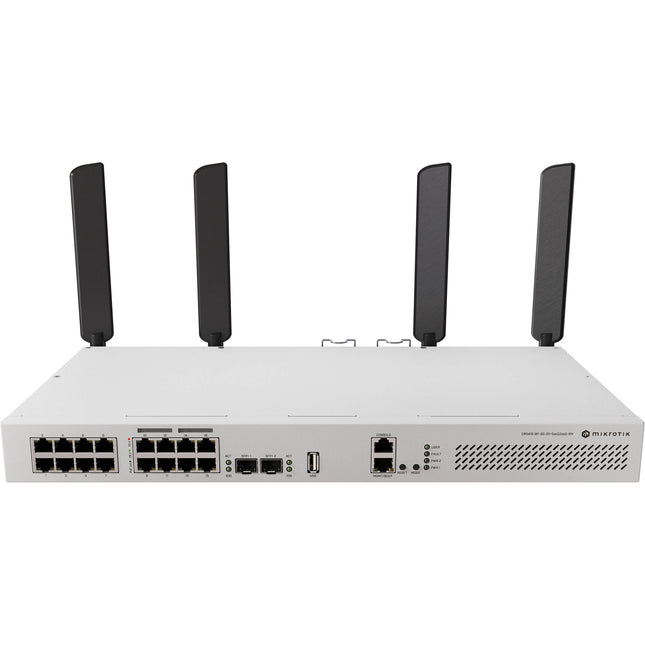 MikroTik CRS418-8P-8G-2S+RM Switch Router PoE+ 16 Puertos 150W Rackmount
