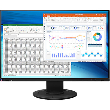 EIZO FlexScan EV2410R Monitor 24.1" IPS Full HD 1920x1200 5 ms Response Time