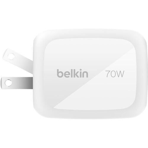 Belkin BoostCharge Pro 70W Cargador de Pared USB GaN 3 Puertos PD 3.1