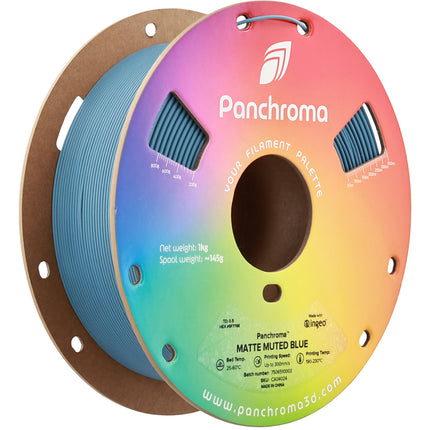 Polymaker Panchroma Filamento PLA Mate 1kg Azul Suave Diámetro 1.75mm