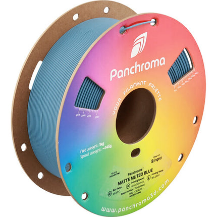 Polymaker Panchroma Filamento PLA Mate 1kg Azul Suave Diámetro 1.75mm