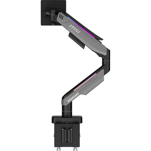 MSI MPG MT201R V2 Brazo para Monitor Ajustable para Pantallas de 17 a 49 Pulgadas con Montaje en Escritorio y Grommet