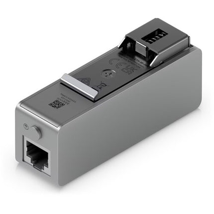 Ubiquiti Protector de Sobretensión Ethernet 1 Puerto 60W 10Gbps Montaje Pared