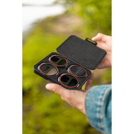 Freewell All-Day ND/PL Filter Set for DJI Mavic 4 Pro (8-Pack) Accesorios Drones