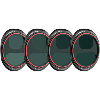 Freewell Bright-Day ND/PL Filter Set Conjunto De Filtros DJI Mavic 4 Pro 4-Pack
