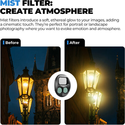 Freewell Mega Filter Kit DJI Mavic 4 Pro Drone Filtros ND CPL Tomas Largas