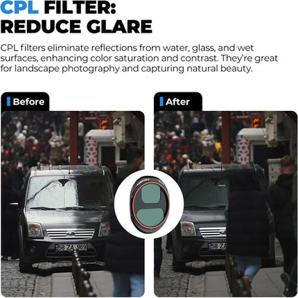 Freewell Mega Filter Kit DJI Mavic 4 Pro Drone Filtros ND CPL Tomas Largas