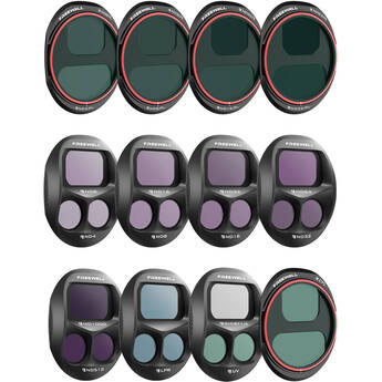 Freewell Mega Filter Kit DJI Mavic 4 Pro Drone Filtros ND CPL Tomas Largas