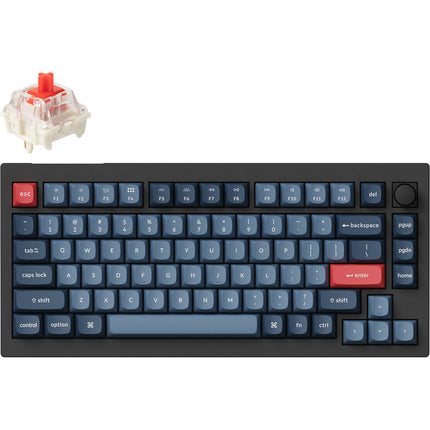 Keychron V1 Max Teclado Mecánico Inalámbrico Bluetooth 5.1 1000 Hz