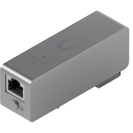 Ubiquiti Protector de Sobretensión Ethernet 1 Puerto 60W 10Gbps Montaje Pared