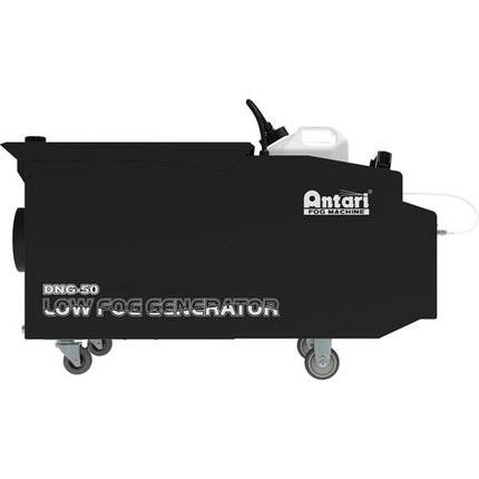 Antari DNG-50 Máquina de Niebla Baja con Tanque de 1.32L y Manguera de 2m