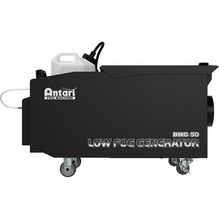 Antari DNG-50 Máquina de Niebla Baja con Tanque de 1.32L y Manguera de 2m