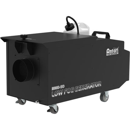 Antari DNG-50 Máquina de Niebla Baja con Tanque de 1.32L y Manguera de 2m
