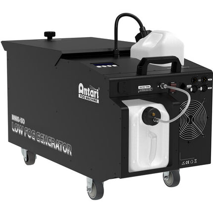 Antari DNG-50 Máquina de Niebla Baja con Tanque de 1.32L y Manguera de 2m