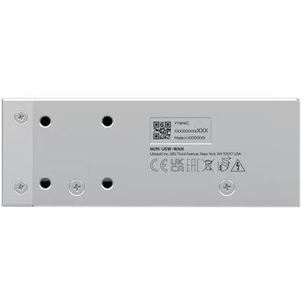 Ubiquiti WAN Switch con 3 puertos 10G SFP+ y capacidad 20 Gb/s rackmount