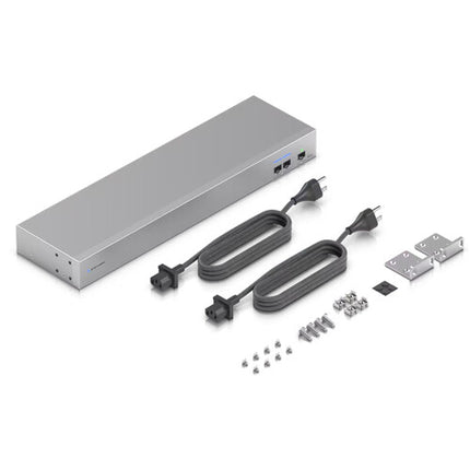 Ubiquiti WAN Switch con 3 puertos 10G SFP+ y capacidad 20 Gb/s rackmount