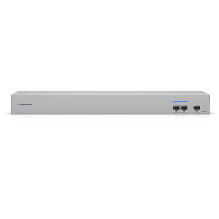 Ubiquiti WAN Switch con 3 puertos 10G SFP+ y capacidad 20 Gb/s rackmount