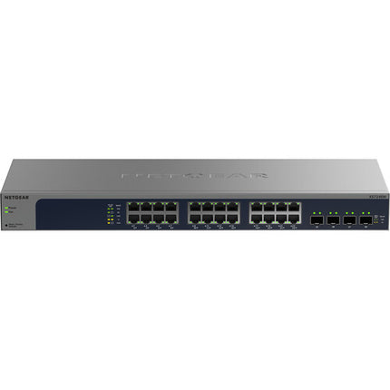 Netgear XS724EMv2 Switch de Red Gestionado 24 Puertos 10G 560Gbps Rackmount