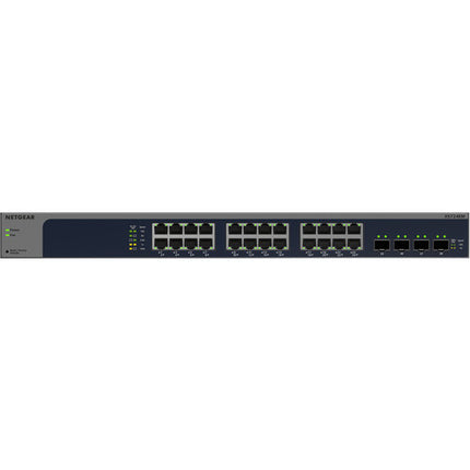 Netgear XS724EMv2 Switch de Red Gestionado 24 Puertos 10G 560Gbps Rackmount