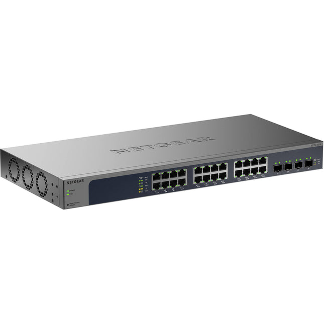 Netgear XS724EMv2 Switch de Red Gestionado 24 Puertos 10G 560Gbps Rackmount