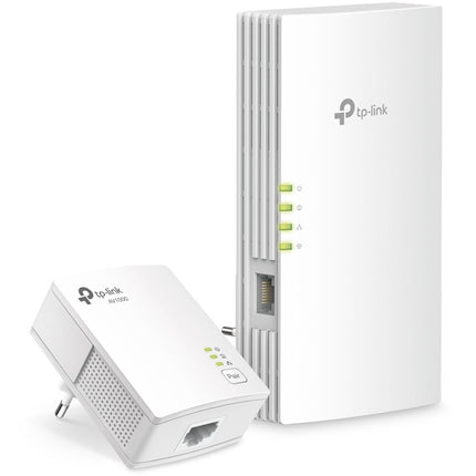 TP-Link AV1000 Adaptador Powerline Gigabit Wi-Fi 6 AX1500 Kit hogar
