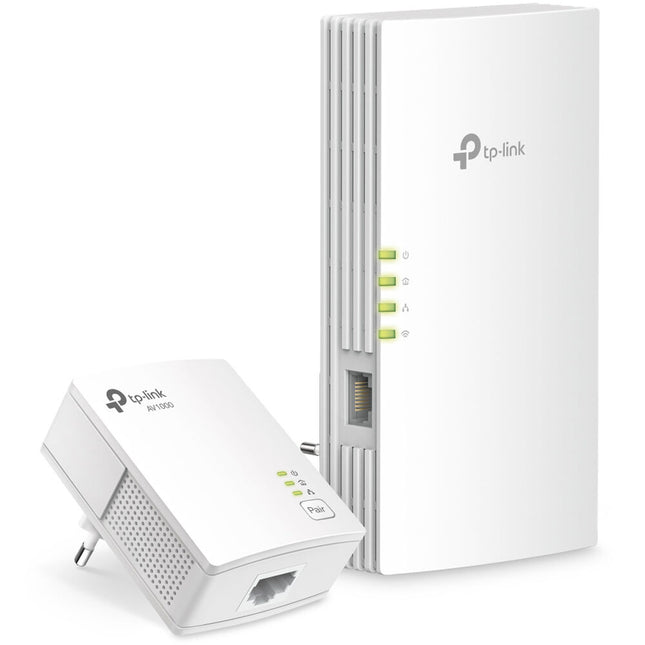 TP-Link AV1000 Adaptador Powerline Gigabit Wi-Fi 6 AX1500 Kit hogar