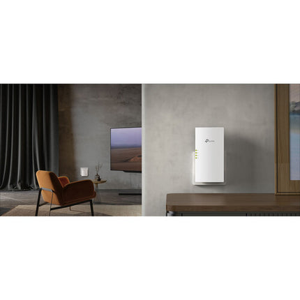 TP-Link AV1000 Adaptador Powerline Gigabit Wi-Fi 6 AX1500 Kit hogar