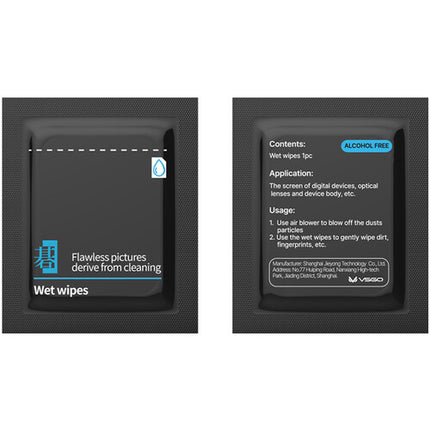 VSGO Toallitas Antibacterianas para Pantallas 60 unidades sin fragancia