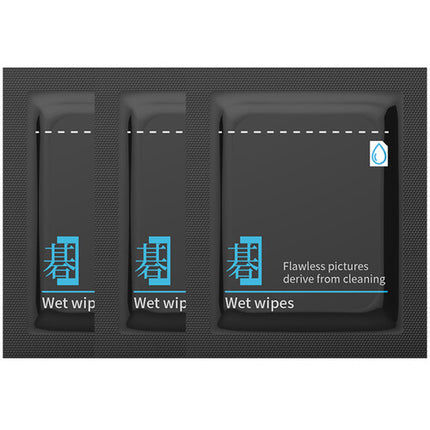 VSGO Toallitas Antibacterianas para Pantallas 60 unidades sin fragancia