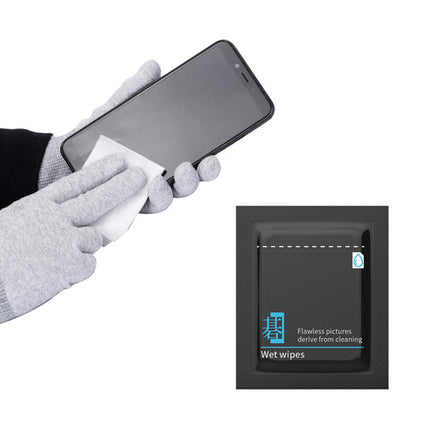 VSGO Toallitas Antibacterianas para Pantallas 60 unidades sin fragancia