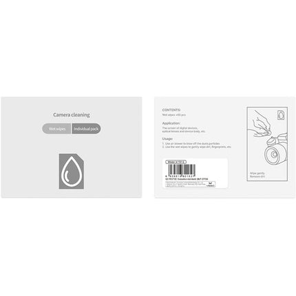 VSGO Toallitas Antibacterianas para Pantallas 60 unidades sin fragancia